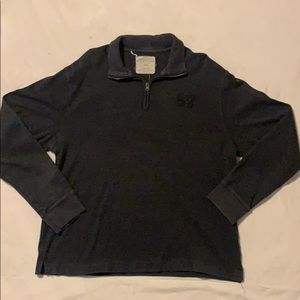 Dark grey long sleeve